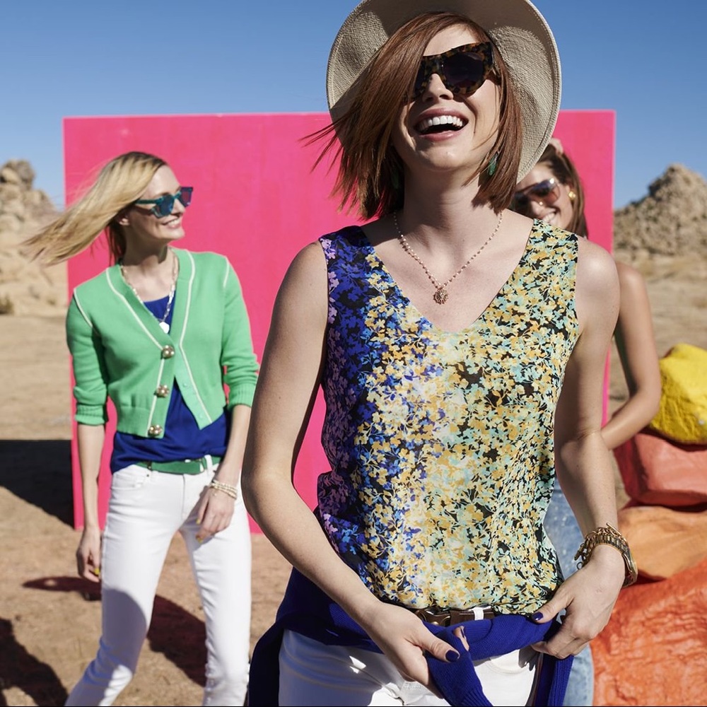 cabi Wraparound Blouse